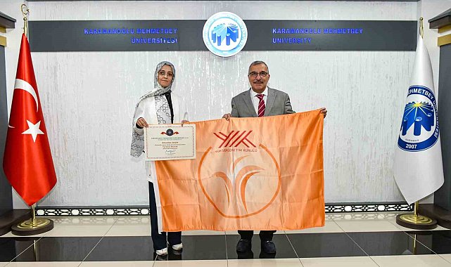 KMÜ'ye engelsiz üniversite dalında 5 ödül