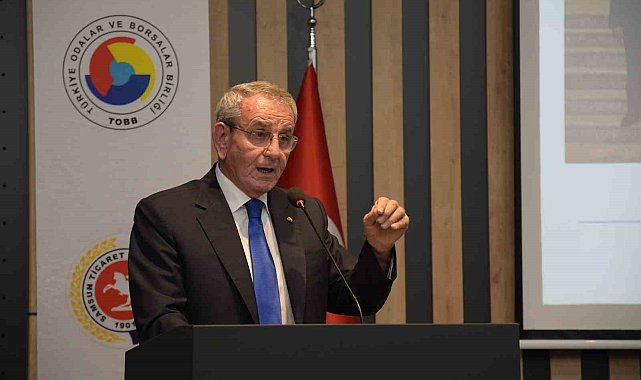 KOBİ ve reel sektörün sorunları Cumhurbaşkanı Yardımcısı Yılmaz'a aktarıldı