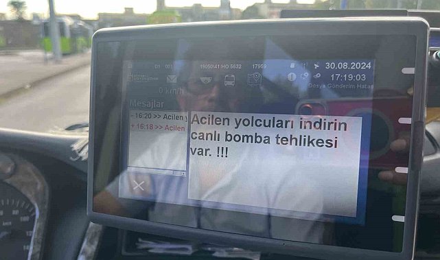 Kocaeli'de toplu taşımaya "Canlı bomba" uyarısı: Kriz masası kuruldu
