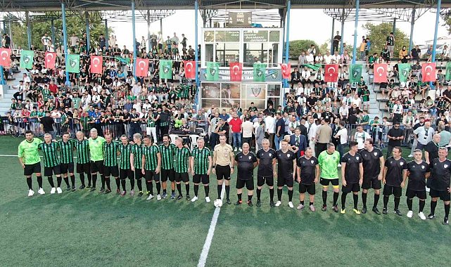 Kocaelispor 25. yılında depremi hatırlattı