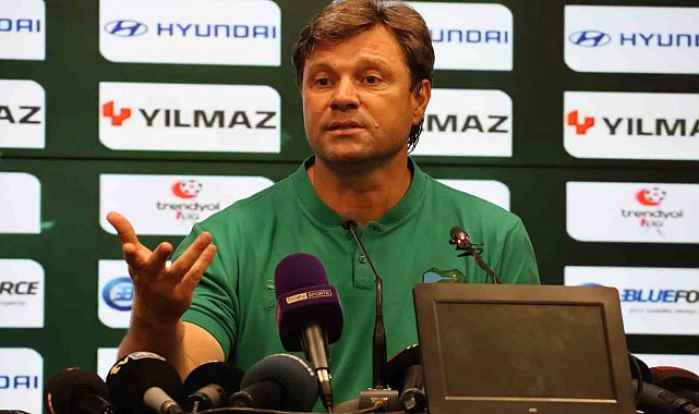 Kocaelispor - Gençlerbirliği maçının ardından
