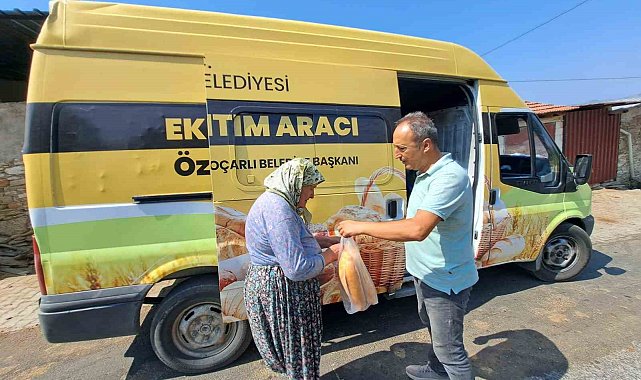 Koçarlı Belediyesi Halk Ekmek satışına başladı