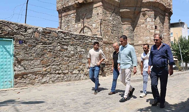 Koçarlı'nın tarihi değerleri yeniden hayat bulacak