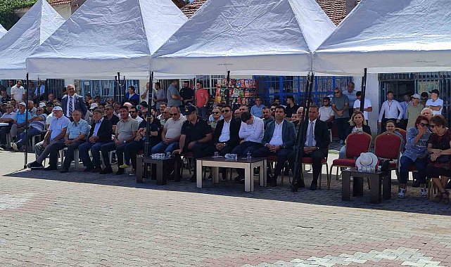 Kömbe Festivali'nin 5.'si düzenlendi