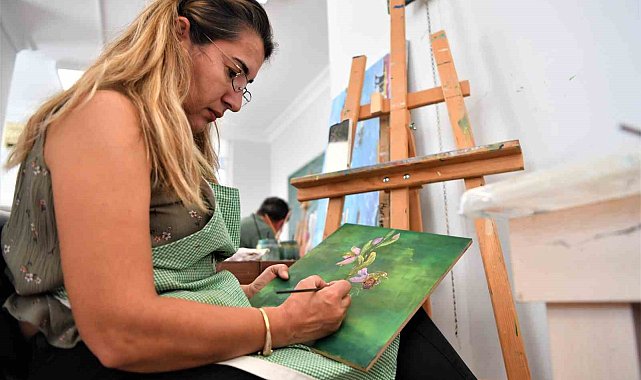 KONSEM'de resim ve yoga kursları başlıyor