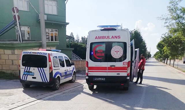 Kontrolden çıkan üç tekerlekli elektrikli bisiklet devrildi: 3 yaralı