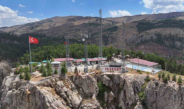 Konya Büyükşehir vatan uğruna canını ortaya koyan gaziler için kamp düzenledi