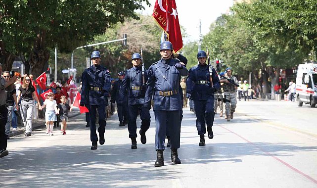 Konya'da 30 Ağustos Zafer Bayramı çoşkusu