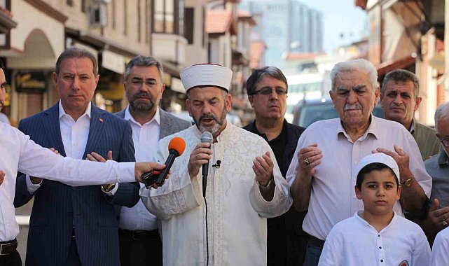 Konya'da bereket duası yapıldı