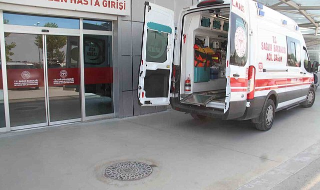 Konya'da bıçaklanan genç ağır yaralandı
