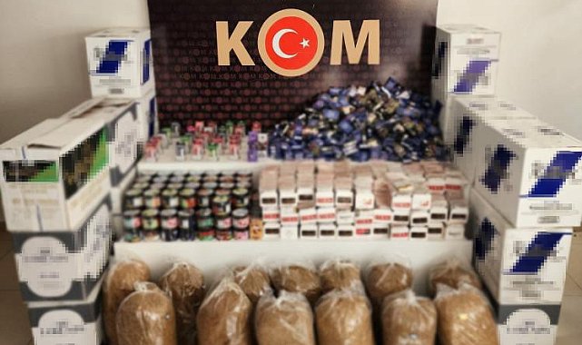 Konya'da kaçakçılık operasyonlarında 21 kişi yakalandı