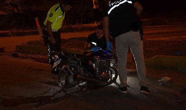 Konya'da kamyonet ile motosiklet çarpıştı: 2 ağır yaralı