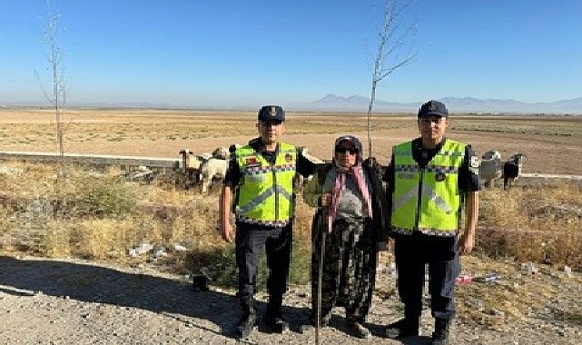 Konya'da kayıp küçükbaş hayvanları jandarma buldu