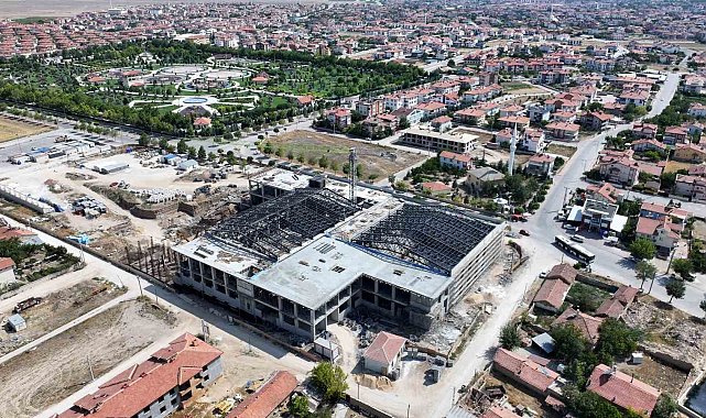Konya'da olimpiyatların yeni yıldızları burada yetişecek