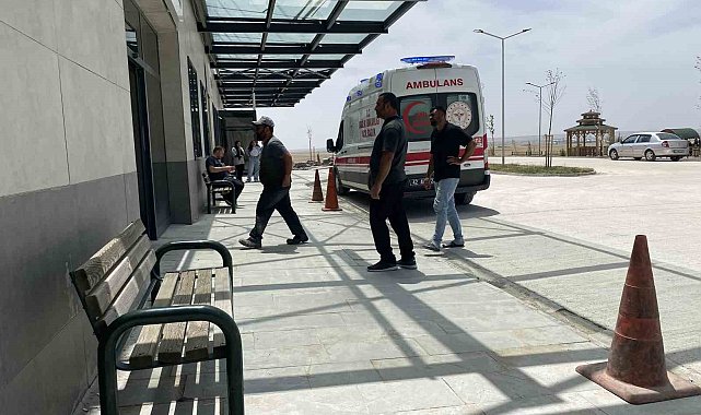 Konya'da otomobiller çarpıştı: 2 yaralı