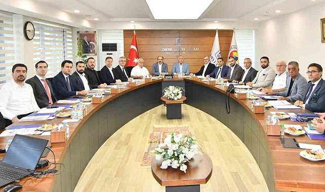 Konya'da yatırımların yeni rotası ilçeler olacak