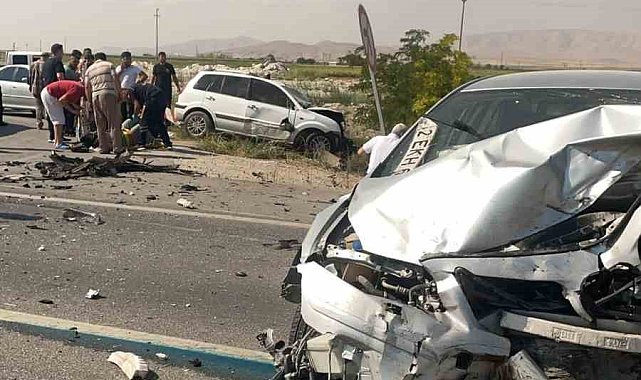 Konya'da zincirleme kaza: 1 ölü, 5 yaralı