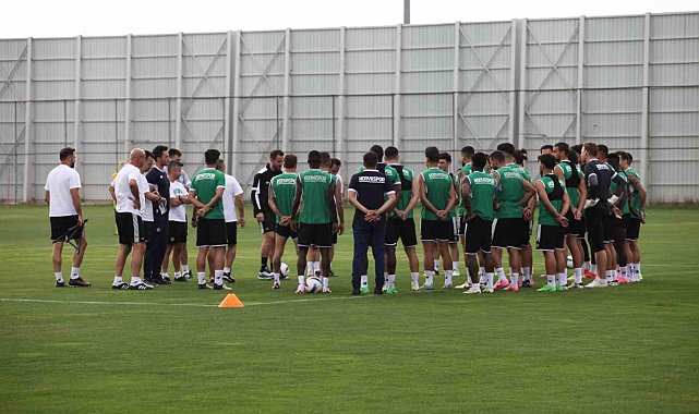Konyaspor'da kamp süreci tamamlandı