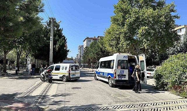 Korku dolu anlar, sokak ortasında etrafa ateş açtı: 2 yaralı