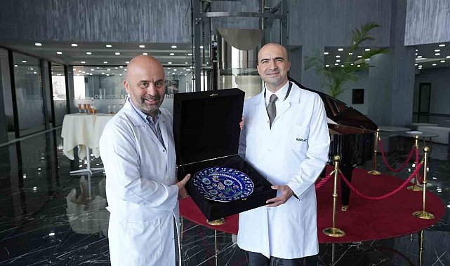 KOSGEB Başkanı İbrahimcioğlu, INVAMED Sağlık Üretim Kampüsü'nü ziyaret etti