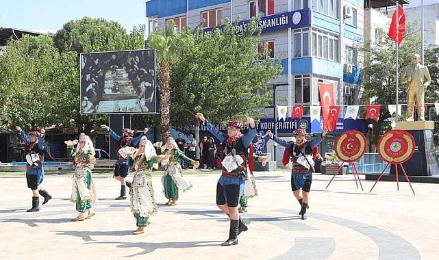 Köşk'te 30 Ağustos Zafer Bayramı törenle kutlandı