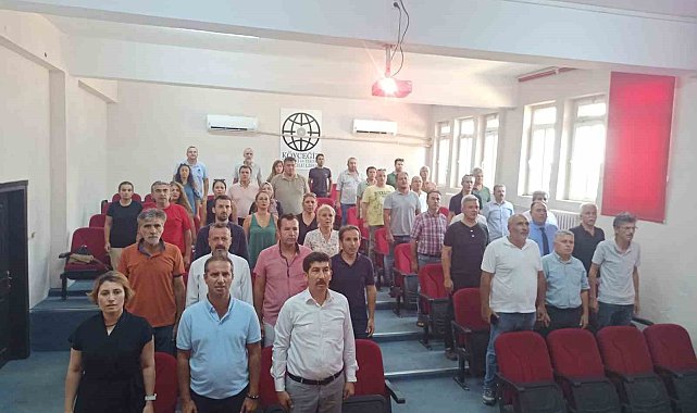 Köyceğiz'de eğitim öğretim yılı planlaması yapıldı