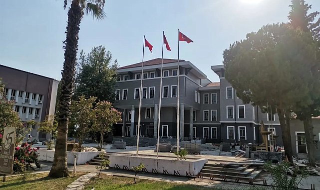 Köyceğiz'de hükümet konağı inşaatında sona yaklaşılıyor