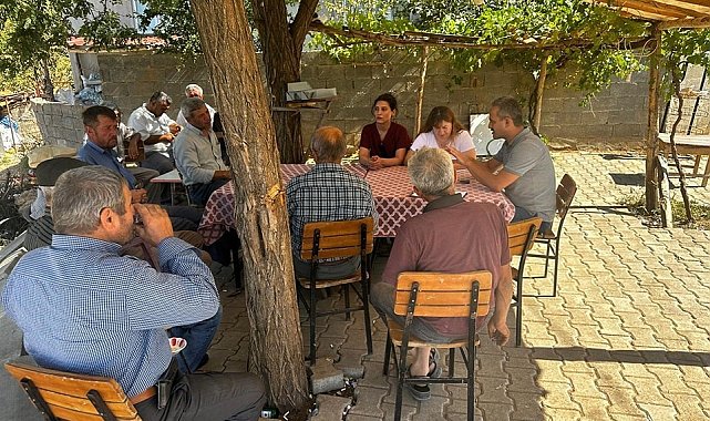 Köylerde hayvancılık destekleme modelleri anlatıldı