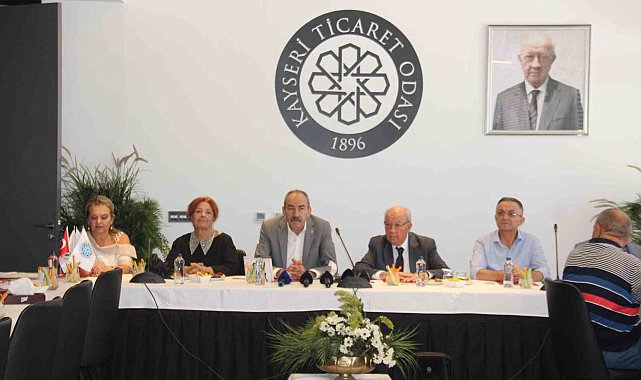 KTO'da Mustafa Nevzat Hamurkar Toplantı Salonu açıldı