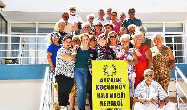 Küçükköy-Ayvalık Halk Müziği Derneği genel kurula gidiyor
