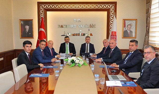 KUDAKA 155. Yönetim Kurulu Toplantısı Bayburt'ta gerçekleşti