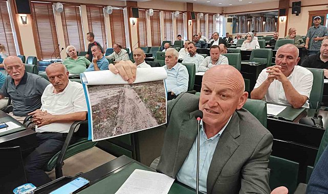 Kul: "185 adet kum zambağının yeri değiştirilerek, koruma altına alındı"