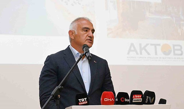 Kültür ve Turizm Bakanı Ersoy: "Yeni Antalya Arkeoloji Müzesi inşaatına yakında başlıyoruz"