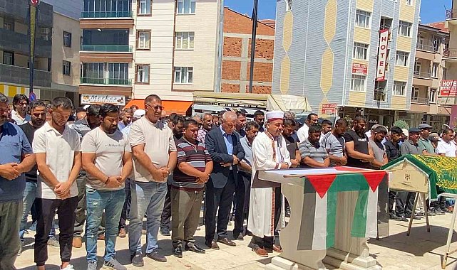 Kulu'da İsmail Heniye için gıyabi cenaze namazı