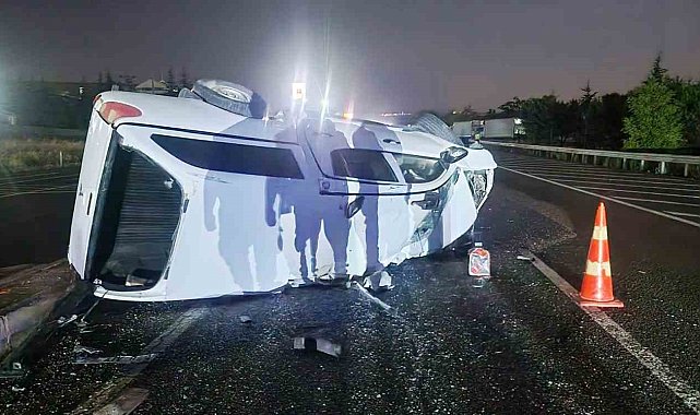 Kulu'da kamyonet ile tır çarpıştı: 1 yaralı