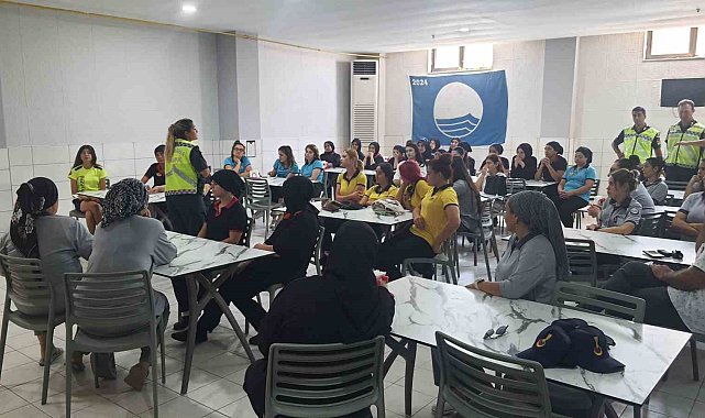 Kumluca&#039;da kadın sürücülere jandarmadan trafik eğitimi