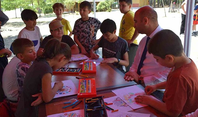 Kur'an Kursu öğrencileri çeşitli etkinliklerde buluştu