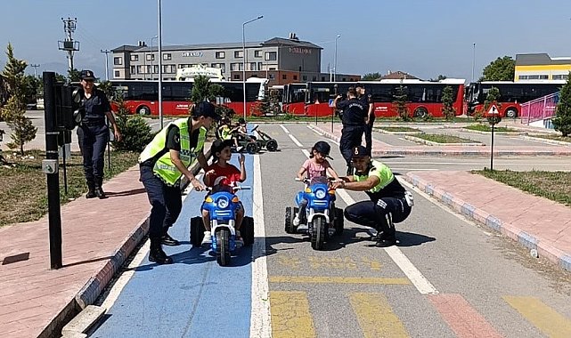 Kurallarını yerinde öğrendiler