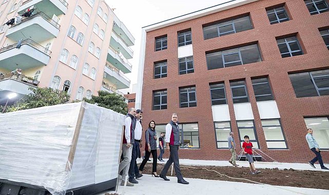 Kurdali Sosyal Yaşam ve Çocuk Gelişim Merkezi'nde sona yaklaşıldı