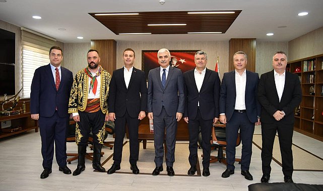 Kurtdereli Güreşleri'ne, kırmızı dipli mumlar ile davetler başladı