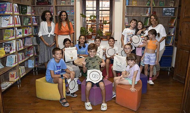 Kuşadalı çocuklar SEYAKMER'de öğrenerek gelişiyor