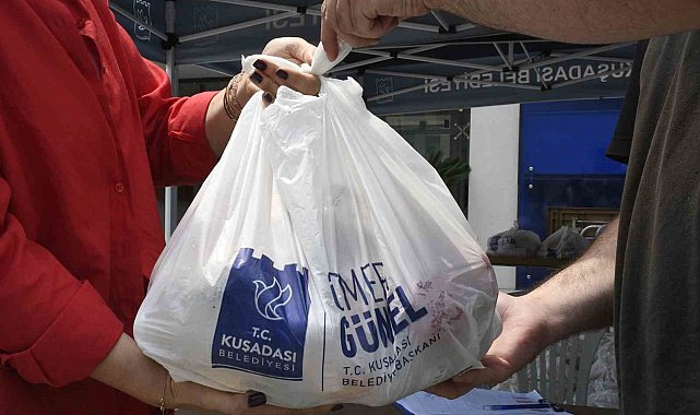 Kuşadası'nda beslenme çantası desteği için başvurular başladı