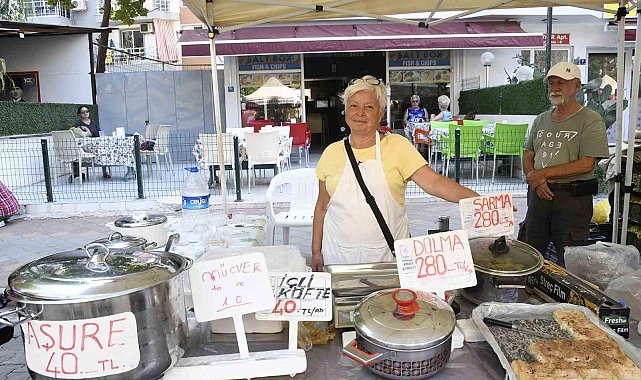 Kuşadası'nda sağlıklı gıdanın adresi 'Yerel Üretici Pazarı' oldu