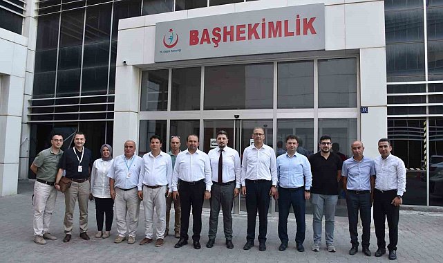 Kuşadası'ndaki sağlık çalışmaları yerinde incelendi