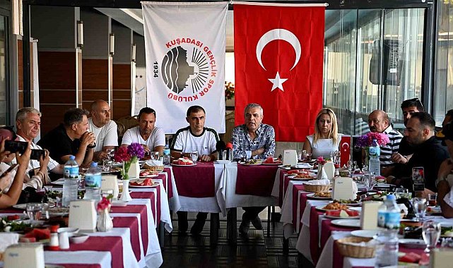 Kuşadasıspor'da görev dağılımı belli oldu