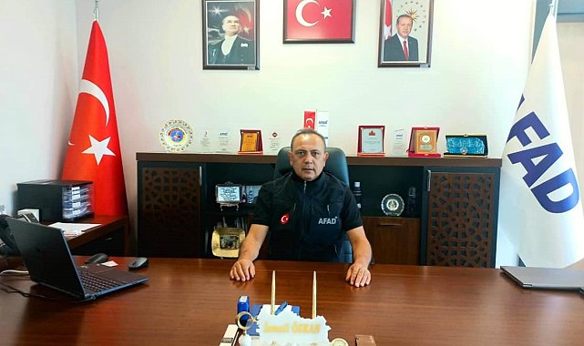 Kütahya AFAD İl Müdürü İsmail Özkan görevine başladı