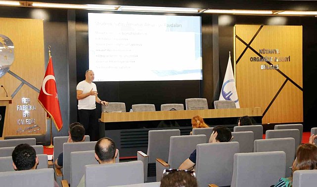 Kütahya OSB'de akademi eğitimler devam ediyor