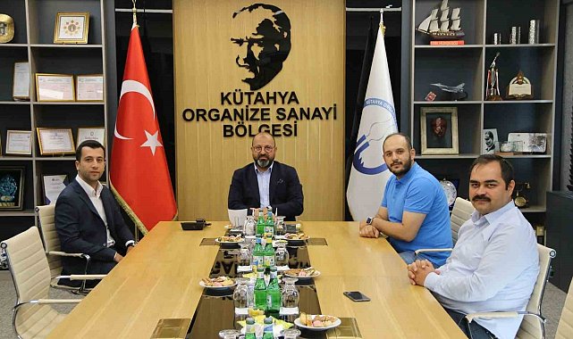 Kütahya OSB'de kalkınma ve sosyal sorumluluk projeleri masaya yatırıldı