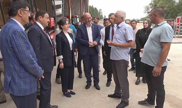 Kütahya'da AB destekli besi çiftliği