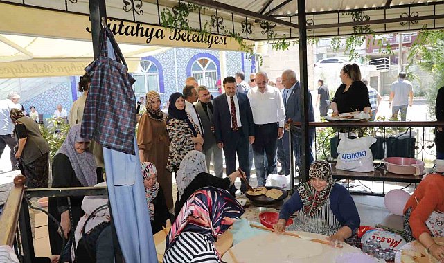 Kütahya'da Geleneksel Müderris Mahallesi Şenliği